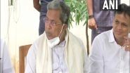 India News | Karnataka: Siddaramaiah Claims CM Bommai Will Work in Yediyurappa's Favour