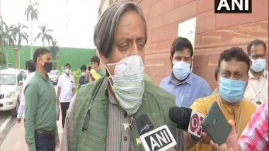 India News |  Privilege Motion Moved by BJP MP Stands Invalid as Constituted Procedure Not Followed: Tharoor