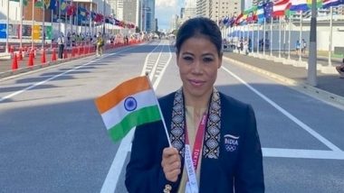 Mary Kom on Making Comeback After Facing Defeat at Tokyo Olympics 2020, Says ‘I Still Have the Age, Can Play Till 40’ (Watch Video)
