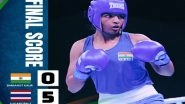 Sports News | Tokyo Olympics: Boxer Simranjit Kaur Bows Out, Loses 0-5 to Sudaporn Seesondee