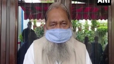 India News | People Should Follow Safety Guidelines to Prevent Spread of COVID, Says Haryana Health Minister Anil Vij