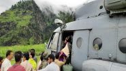 India News | JK Cloudburst: IAF Rescues 74 Personnel from Kishtwar