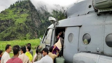 India News | JK Cloudburst: IAF Rescues 74 Personnel from Kishtwar