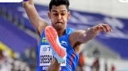 Sports News | Tokyo Olympics: India's Long Jumper Sreeshankar Murali Finishes 13th, Bows out of Games