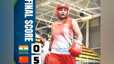 Sports News | Tokyo Olympics: Boxer Pooja Rani Bows out After Losing to Li Qian in Quarters
