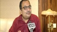 India News | TMC's Kunal Ghosh Calls Babul Supriyo's Quitting Politics a 'gimmick', Says, Attempt to 'attract Delhi Leaders'