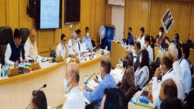 India News | ECI Holds Review Meeting with CEOs of Five States for Upcoming State Assembly Elections