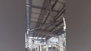 Work News | 65 KWP Photo-voltaic Solar Roof Commissioned at Vijayawada Railway Station