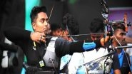 Sports News | Tokyo Olympics: Pravin, Atanu and Tarundeep Seeded 9th for Men's Archery Team Event