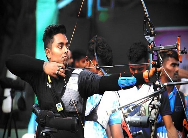 Sports News | Tokyo Olympics: Archer Atanu Das Crashes out After Losing to Takaharu Furukawa