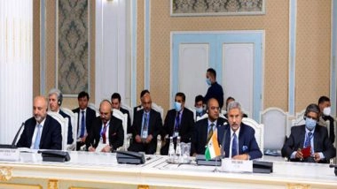 World News | Afghanistan Cannot Be Its Past, Should Not Let Them Down: India at SCO