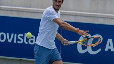 Sports News | Rafael Nadal to Play Citi Open in Front of Full-capacity Crowds