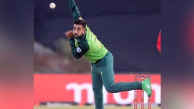 Sports News | Sometimes It Just Feels Like We Are Caged Circus Animals: Shamsi on Bubble Life