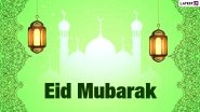 Eid Mubarak 2021 Images for Eid al-Adha Celebrations: Wish Happy Bakrid With WhatsApp Messages, Greetings, Quotes, Shayari, Status and SMS for Loved Ones