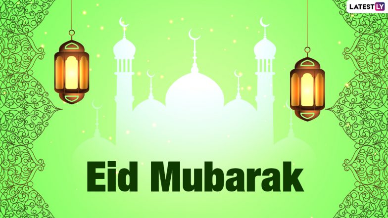 Eid Mubarak 2021 Images for Eid al-Adha Celebrations: Wish Happy Bakrid  With WhatsApp Messages, Greetings, Quotes, Shayari, Status and SMS for  Loved Ones | ?? LatestLY