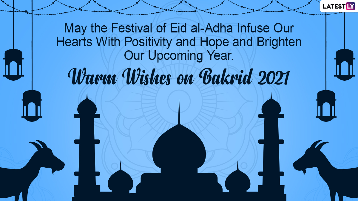 Eid al-Adha 2021 Greetings & Bakrid Mubarak HD Images ...
