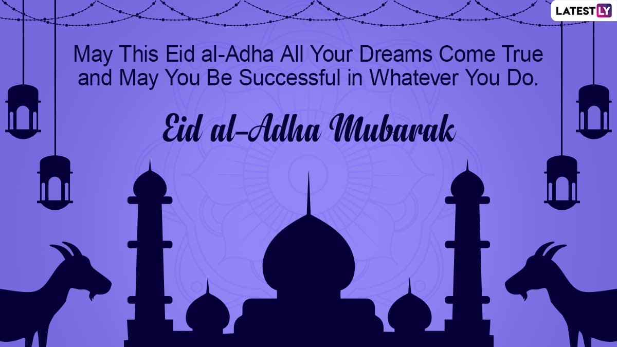 Eid al-Adha 2021 Greetings & Bakrid Mubarak HD Images ...