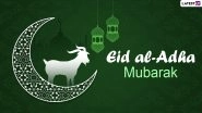Bakrid 2021 Images & Eid al-Adha Mubarak HD Wallpapers for Free Download Online: Wish Happy Bakra Eid With WhatsApp Messages, SMS and Quotes to Family and Friends