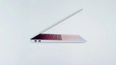 Tech News | 13-inch Mini LED Display MacBook Air Reportedly on Its Way for 2022