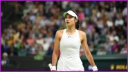 Emma Raducanu vs Caroline Garcia, Wimbledon 2022 Live Streaming Online: Get Free Live Telecast of Women's Singles Tennis Match in India