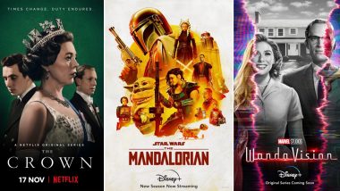 Emmys 2021 Nominations: The Crown, The Mandalorian, WandaVision Lead the Race; Check Out the Full List of Nominees!