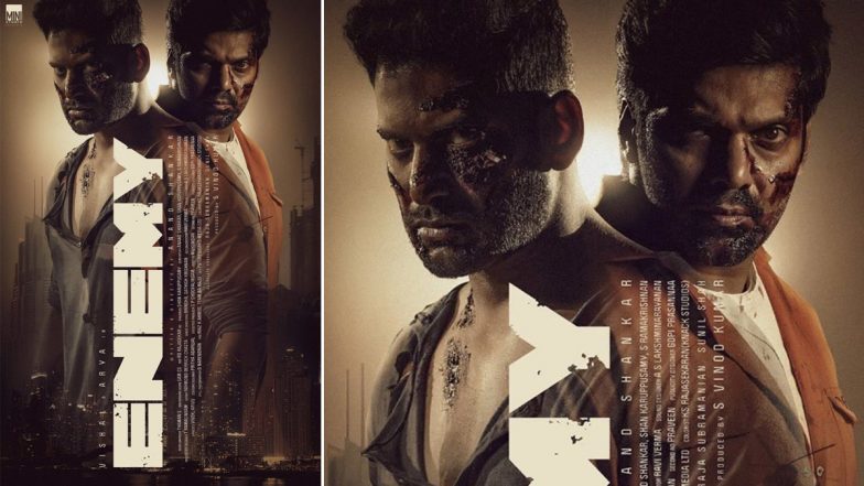 Enemy: Vishal and Arya’s Film Teaser To Be Out on July 24 at THIS Time!