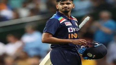 Sports News | Healing Process of Shoulder is Done, Will Be There in the IPL, Says Iyer