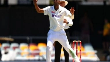 Sports News | Warm-up Game: India All-rounder Sundar and Avesh Khan Take Field for County Select XI