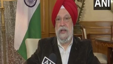 India News | Winter Session After 75th Anniversary of Independence  to Be Held in New Parliament Building: Hardeep Puri