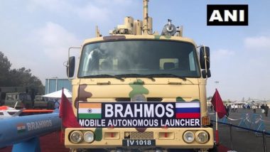 BrahMos Supersonic Cruise Missile Fails During Testfiring, Falls Shortly After Takeoff