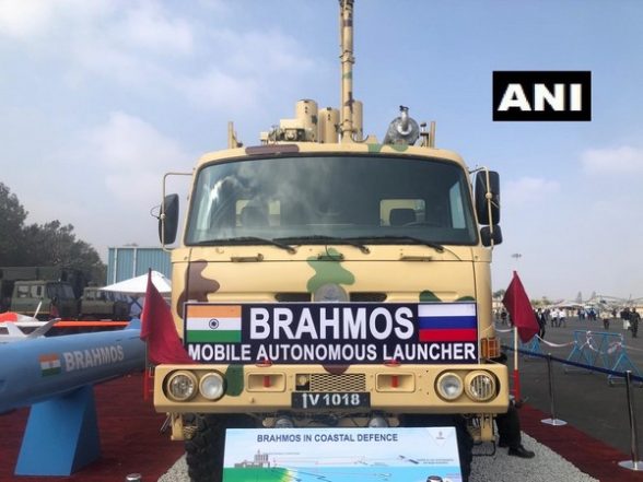 BrahMos Supersonic Cruise Missile Fails During Testfiring, Falls Shortly After Takeoff