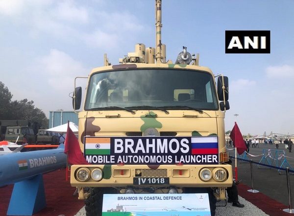 BrahMos Supersonic Cruise Missile Fails During Testfiring, Falls Shortly After Takeoff