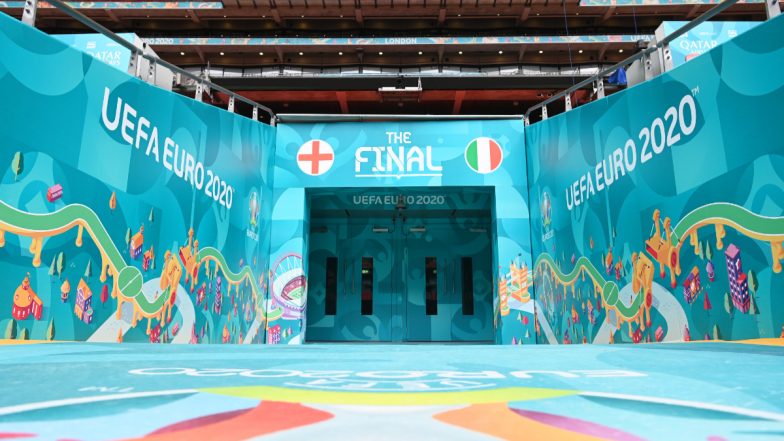 How To Watch England vs Italy, Euro 2020 Live Streaming Online On SonyLiv: Free Telecast of European Championship Final Match on Sony Sports TV Channel in India
