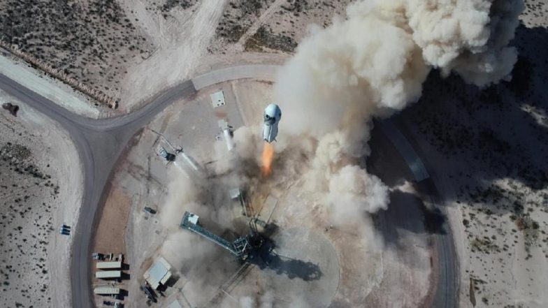 Who Is Sanjal Gavande? Know About the Kalyan-Born Engineer Who Is Part of Blue Origin Team That Built Space Rocket for Jeff Bezos