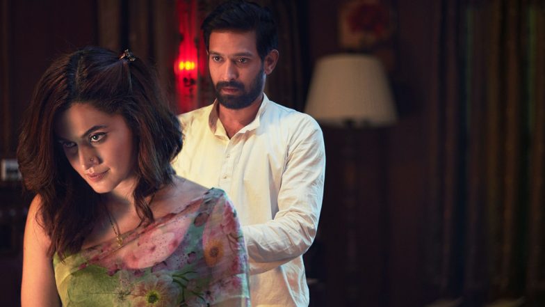Haseen Dillruba Review: Taapsee Pannu And Vikrant Massey's Thriller Gets Mixed Response From The Critics