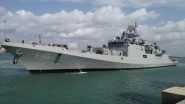 World News | INS Talwar Participates in Exercise Cutlass Express 2021 in Mombasa