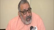 India News | Giriraj Singh Takes Jibe in Italian over Rahul Gandhi's 'lack of Truth' Remark on Centre over COVID Deaths