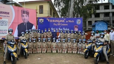 India News | Shimla Police Launches 'Veerangana on Wheels' Initiative to Check Crime Against Women