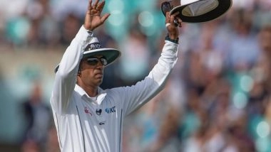 Sports News | Kumar Dharmasena Among Six Match Officials Named for India's Tour of Sri Lanka