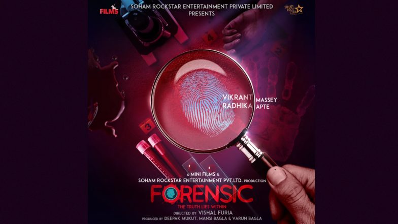 Forensic: Vikrant Massey and Radhika Apte Team Up for the Hindi Remake of Tovino Thomas’ Malayalam Hit (Watch Motion Poster)