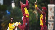 Sports News | Fabian Allen, Walsh Return as Windies Name 14-member Squad for 1st T20I Against Australia