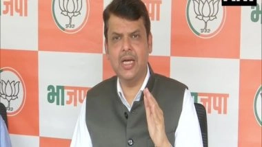 India News | Fadnavis Refuses Allegations of Pegasus Being Used During His Govt's Tenure in Maharashtra