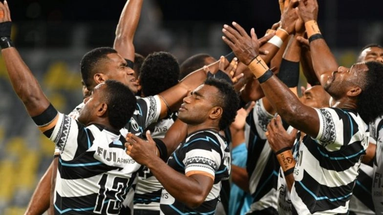 Tokyo Olympics 2020: Fiji’s Gold Medal-Winning Men’s Rugby Sevens Team To Arrive in Tokyo on Cargo Flight Hauling Frozen Fish