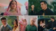 Filhaal 2 Mohabbat Song Out! Akshay Kumar and Nupur Sanon&rsquo;s Love Story Ends on a Tragic Note (Watch Video)