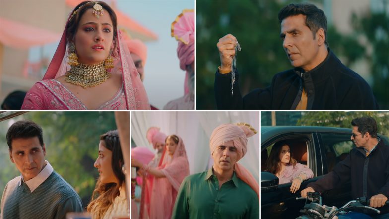 Filhaal 2 Mohabbat Song Out! Akshay Kumar and Nupur Sanon’s Love Story Ends on a Tragic Note (Watch Video)