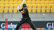 Sports News | WI Vs Aus: Have No Excuses for Our Batting Display in First T20I, Says Finch