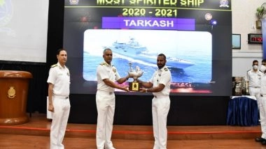India News | Fleet Awards Held to Celebrate Contribution of Western Naval Command