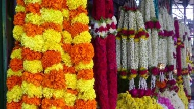 World News | GI Certified Flowers Exported to USA, Dubai for Indian Community Living Abroad