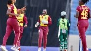 West Indies Women vs Pakistan Women Live Cricket Streaming Online of 2nd ODI 2021: Get Telecast Details of WI W vs PAK W