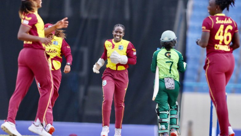 West Indies Women vs Pakistan Women Live Cricket Streaming Online of 2nd ODI 2021: Get Telecast Details of WI W vs PAK W